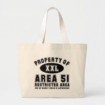 Property of Area 51 Tote Bag
