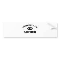 Property of ARTHUR