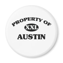 Property of AUSTIN