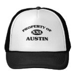 Property of AUSTIN Mesh Hats