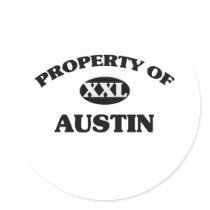 Property of AUSTIN