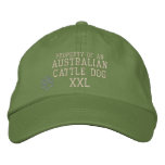 Property of Australian Cattle Dog Embroidered Hat