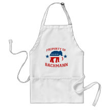 PROPERTY OF BACHMANN APRON