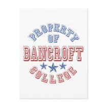 Property Of Bancroft College