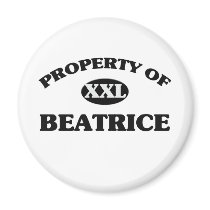 Property of BEATRICE