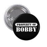 Property of Bobby Button