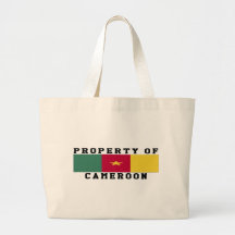 Property Of Cameroon Tote Bag