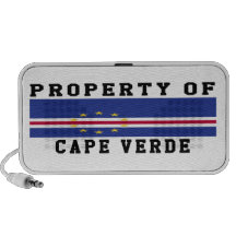 Property Of Cape Verde iPod Speaker