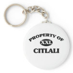 Property of CITLALI Keychains