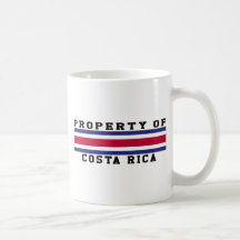 Property Of Costa Rica Mugs