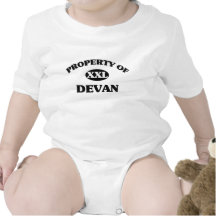 Property of DEVAN Creeper