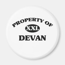 Property of DEVAN Magnets