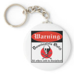 Property Of Dominatrix keychains