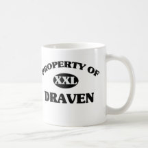 Property of DRAVEN Coffee Mug