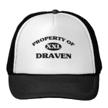 Property of DRAVEN Mesh Hats
