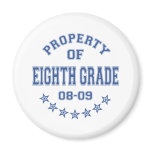 Property Of Eighth Grade Refrigerator Magnets