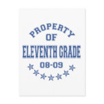 Property Of Eleventh Grade