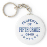 Property Of Fifth Grade Key Chains