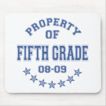 Property Of Fifth Grade Mousemat