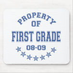Property Of First Grade Mouse Pads