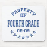 Property Of Fourth Grade Mousemat