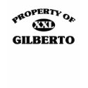 Property of GILBERTO t-shirts