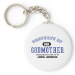 Property of Godmother keychains