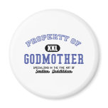 Property of Godmother Refrigerator Magnet