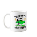 Property Of Golfer University Coffee Mug