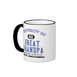 Property of Great Grandpa mugs