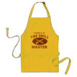 Property of Grill Master Aprons