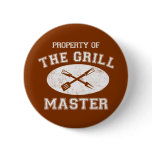 Property of Grill Master buttons