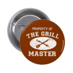 Property of Grill Master Button