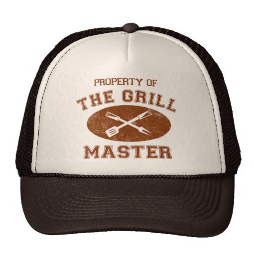 Property of Grill Master Hat