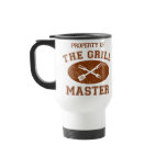 Property of Grill Master mugs
