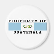 Property Of Guatemala Magnet