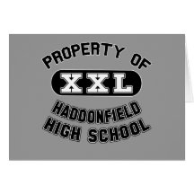 Property of Haddonfield High School Card