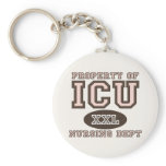Property Of ICU Nurse Keychain
