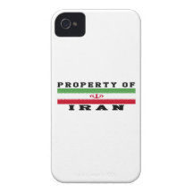 Property Of Iran iPhone 4 Case-Mate Case