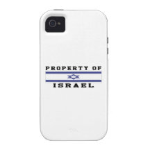 Property Of Israel iPhone 4 Covers