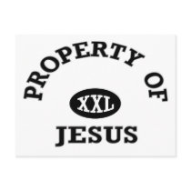 Property of Jesus christian gift item