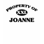 Property of JOANNE t-shirts