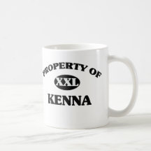 Property of KENNA Mug