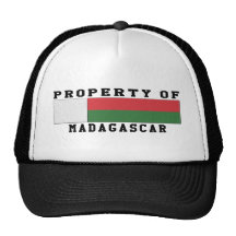 Property Of Madagascar Hat