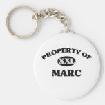 Property of MARC Key Chains