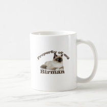 Property of My Birman mugs