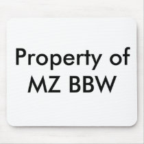 Property of MZ BBW Use Mats