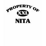 Property of NITA t-shirts