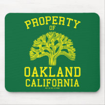 Property of Oakland Mouse Pad