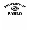 Property of PABLO t-shirts